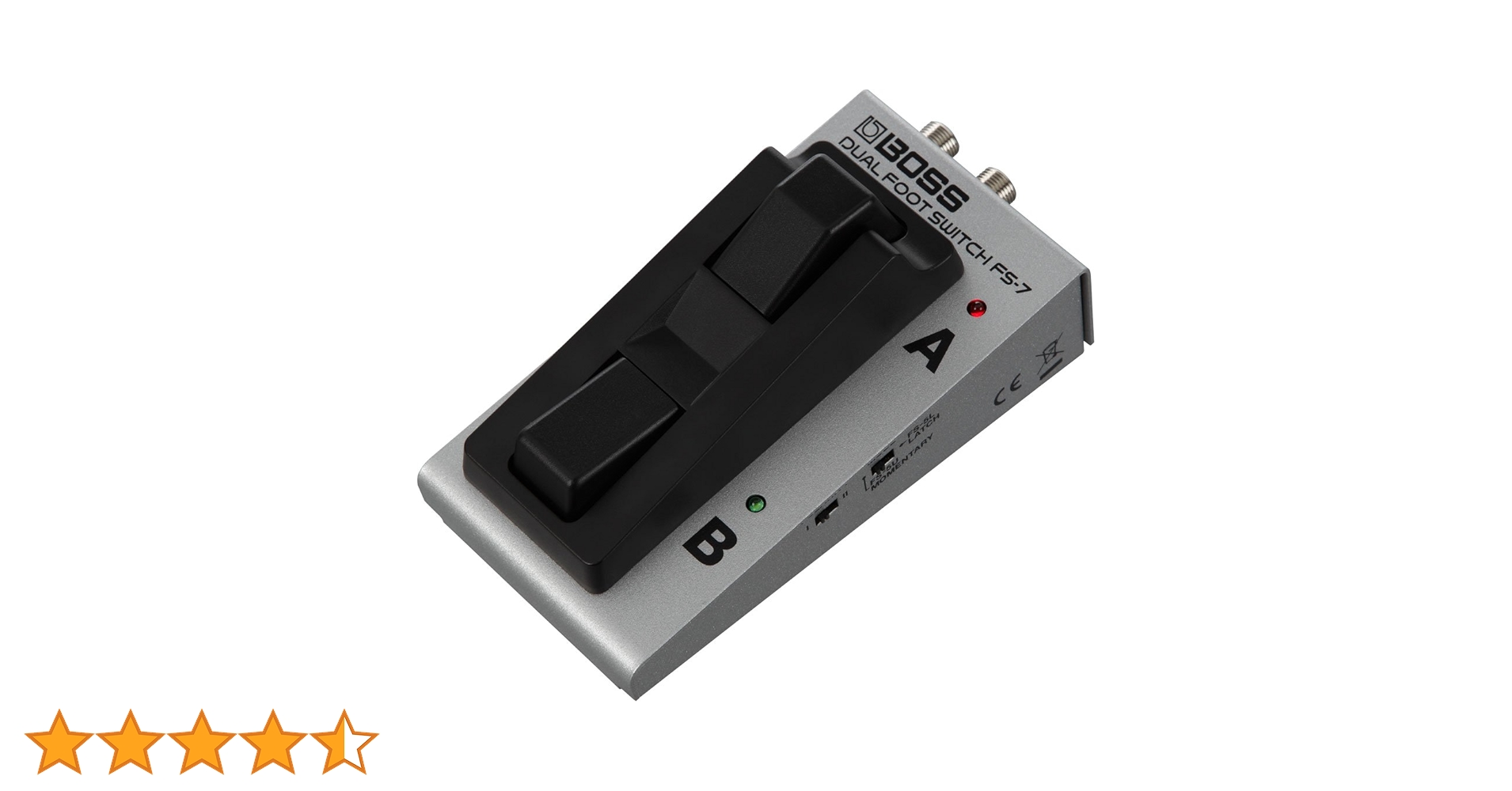 【新品未使用】BOSS FS-7 デュアルフットスイッチ BOSS FS-7 DUAL FOOT SWITCH デュアル・フットスイッチ ボス FS7